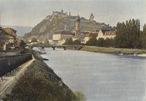 Graz, el castillo de European Photographer